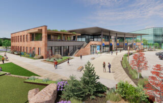 Rendering of The Ruth at doTERRA in Pleasant Grove, Utah