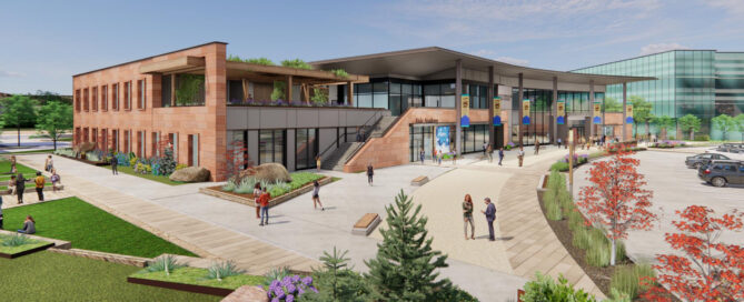 Rendering of The Ruth at doTERRA in Pleasant Grove, Utah