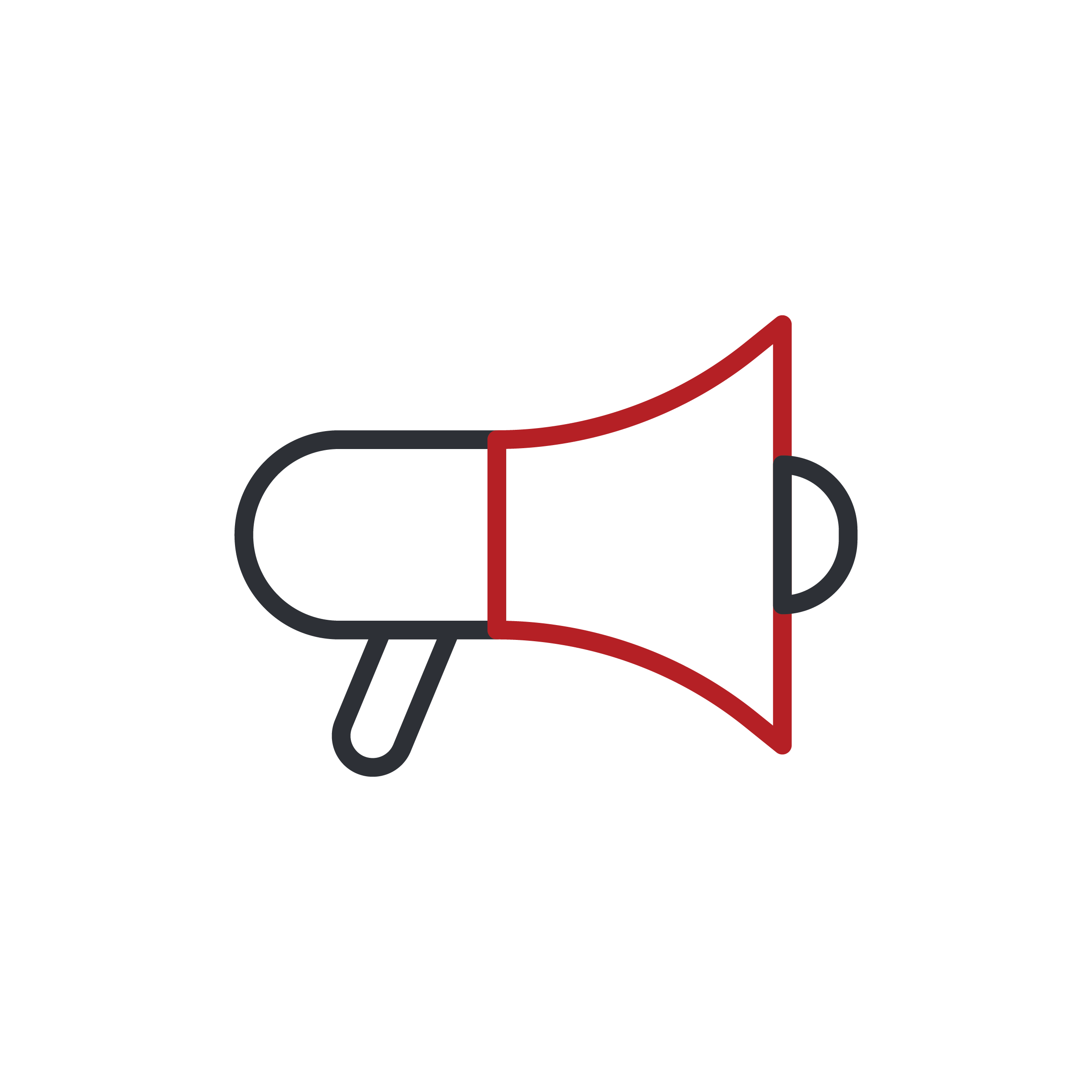 Broadcast reach icon
