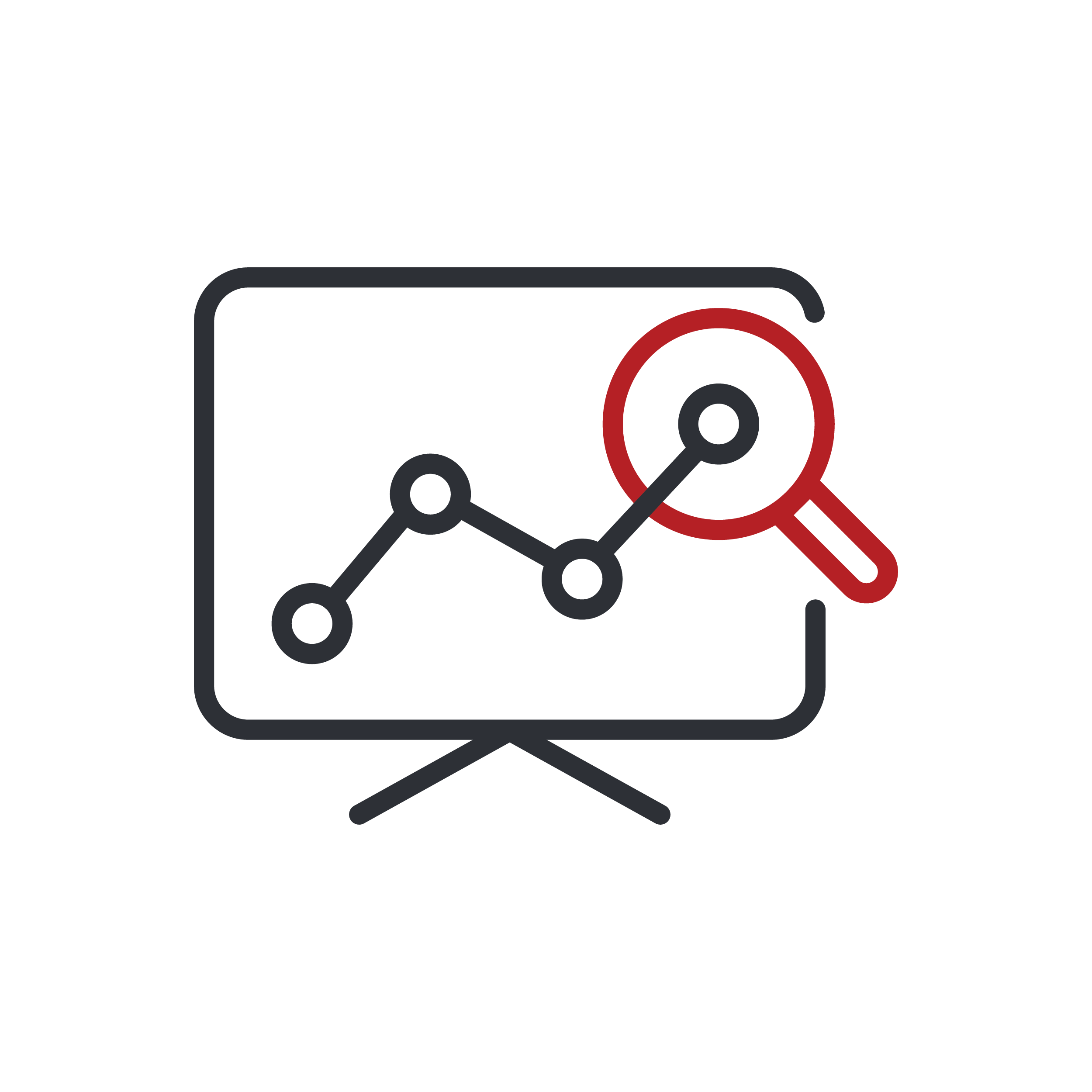 Chart area icon