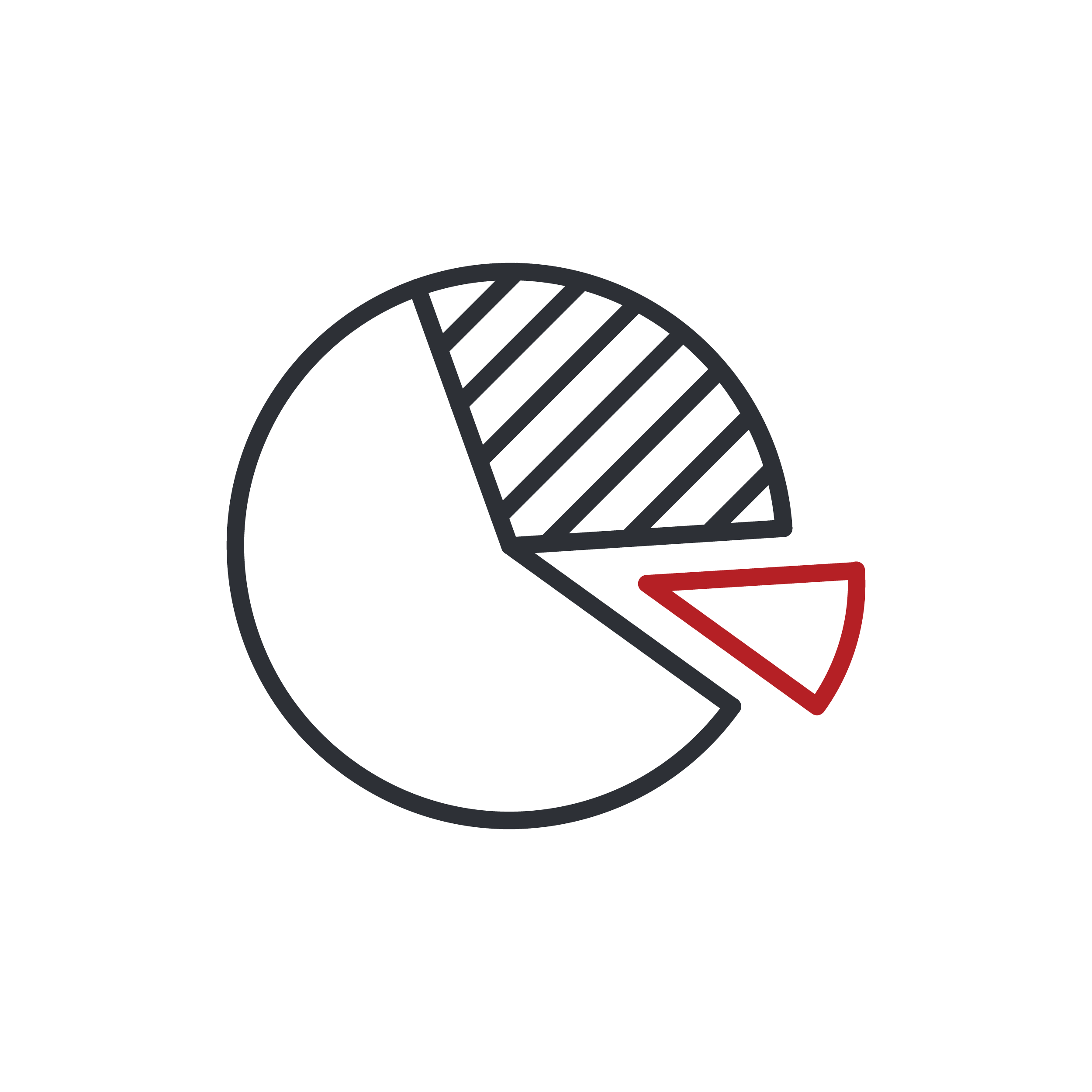 Chart pie icon