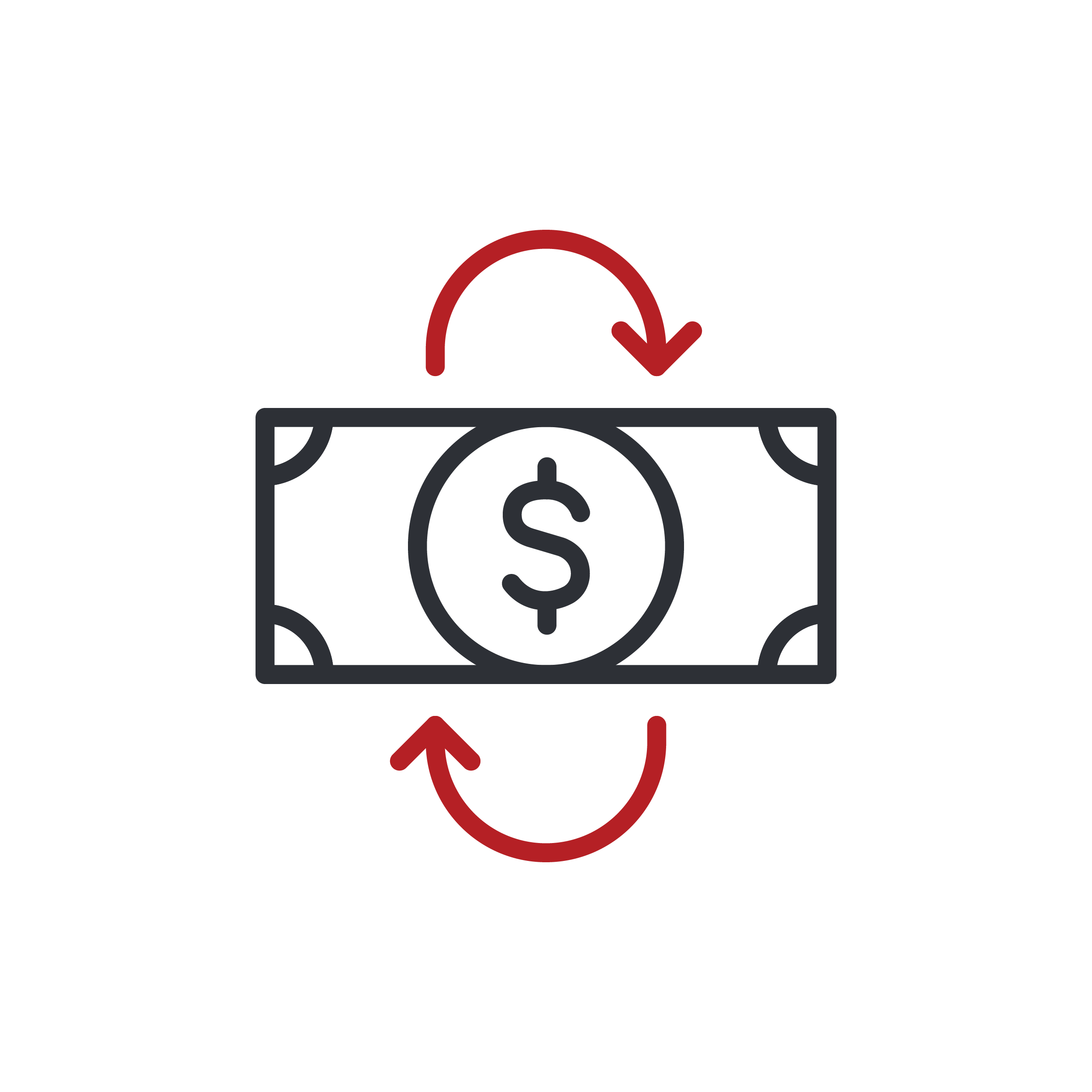 Money exchange icon