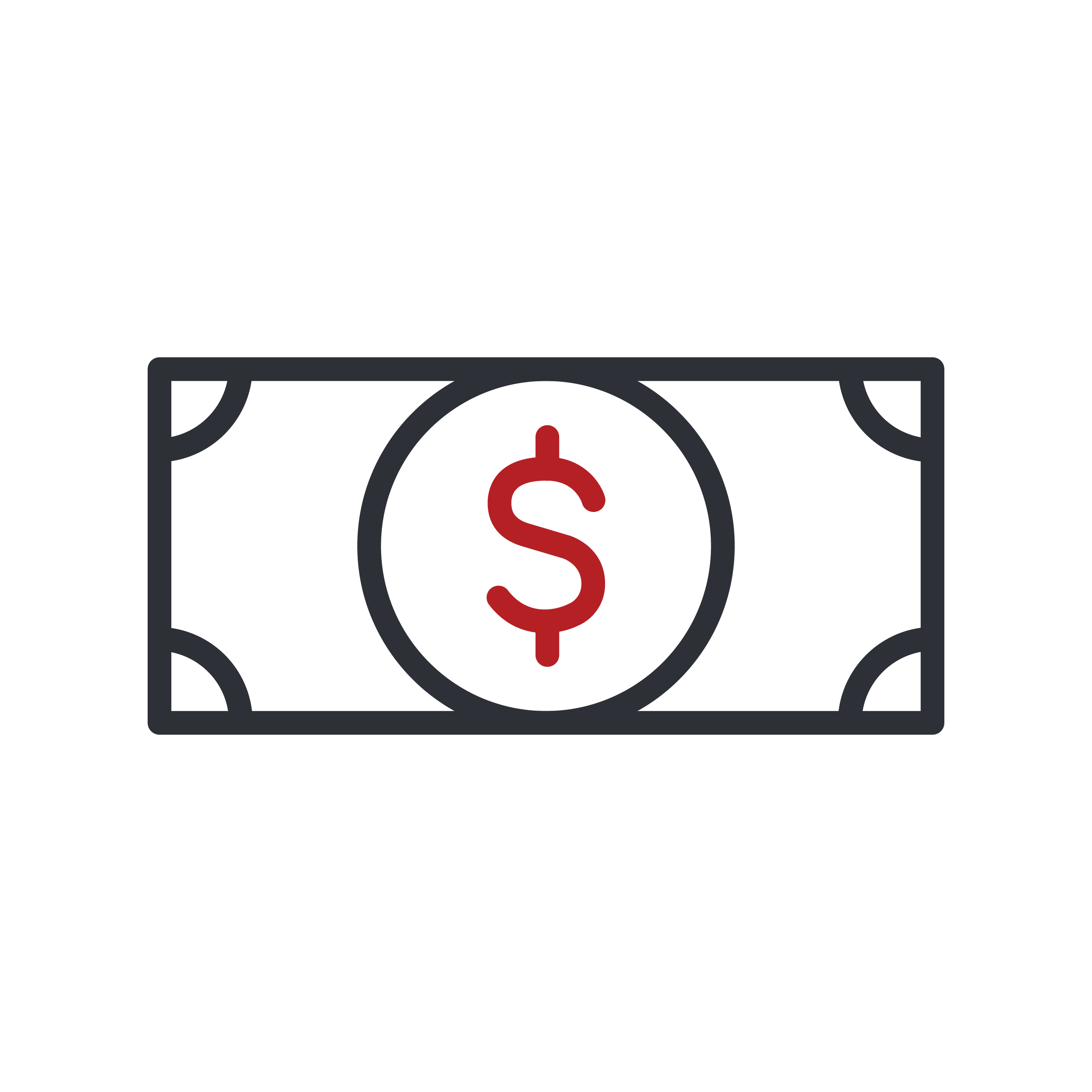 Money bill wave icon